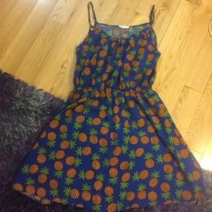 EUC pineapple dress